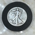 1945-D 50C Walking Liberty Half Dollar