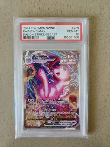 Fusion Strike Mew VMAX Fusion Strike Mew VMAX