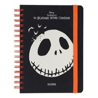 The Nightmare Before Christmas A5 Gebundenes Notizbuch