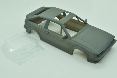 Kit de transmisión de carrocería DiOlex DP24019 1/24 NO FUNDIDO VW Scirocco segunda generación para Revell - Imagen 3 de 3