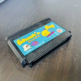 Chack'n Pop Nintendo Famicom Taito 1985 Japanese Version TF-4500 Action