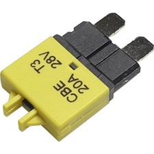 Hansor Circuit Breaker Standard, type 3, Manual Reset, 20A CBE3 Series 20A