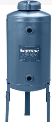 #ad Neptune DBF 5HP 5 Gallon Dome Bottom Bypass Feeder 300 PSI $300.00