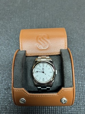 Custom Made 39mm Ocean Wave Watch NH35A TMI Movement