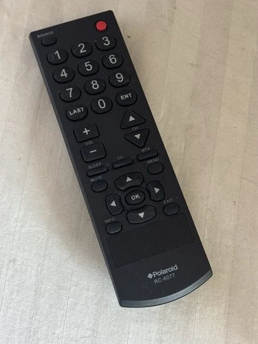 GENUINE POLAROID RC-6077 LCD TV REMOTE - FLM-2017