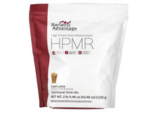 Bariatric Advantage, HPMR, proteinreicher Mahlzeitenersatz, Iced Latte, 1.232 g