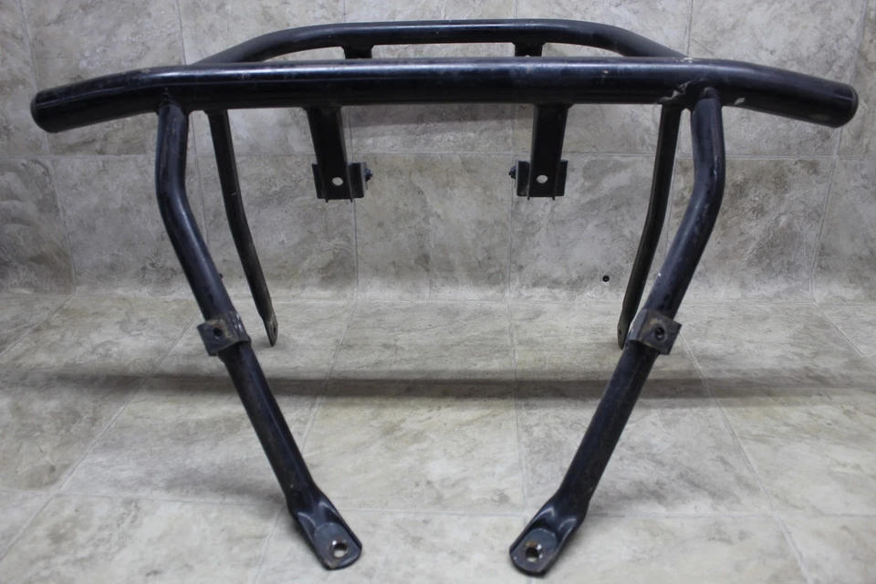 Parachoques delantero Suzuki Quadrunner 500 1998-2002 OEM 43990-09F00-019 Foto 2 de 4