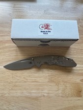 Hinderer 250th Anniversary XM-18 3.5" NF Fullered Spear 20CV Special Finish