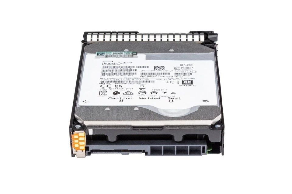 HPE 12TB 12G SAS HDD 7.2k 3.5 Inch LFF Server Hard Drive 512e Business Critical - Image 3 of 4