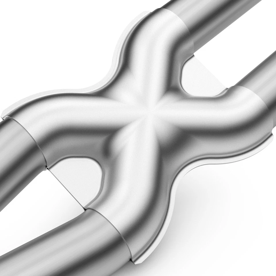 19303 Magnaflow Exhaust System Coupe Sedan for Dodge Magnum Chrysler Cordoba GTX Foto 4 de 4