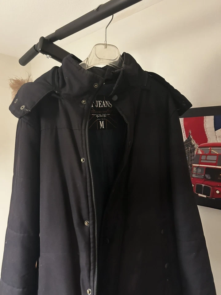 AT Jeans Taille M Doudoune - Photo 1/2