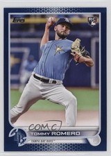 2022 Topps Update Royal Blue Tommy Romero #US76 00gy