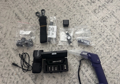 Viavi FiberChek Video Fiber Inspection Probe Kit with Accessories