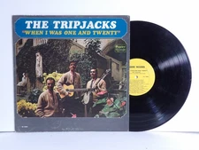The Tripjacks When I was One and Twenty 12" Vinyl SQ 33004 101425CPR-12