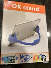 OK Stand Car Desktop Stand Mount Thumb Hand Holder For All iPhones & iPads