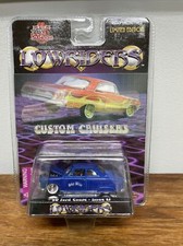 Racing Champions  50 Ford Coupe LOWRIDER 1:64 Scale Issue 24 Sky Blue