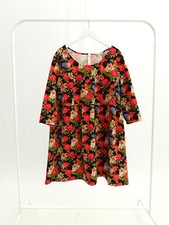 Joe Browns Smock Dress Floral Plus Size 30