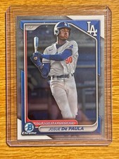 2024 Bowman Josue De Paula CHROME PROSPECTS II #BCP-12