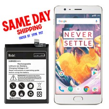 High Capacity 5220mAh Rechargeable BLP633 Battery f OnePlus 3T A3010 1 3T Phone