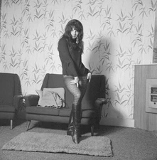 Vintage ROSEMARY RENATO Original B&W 120 Film Negative