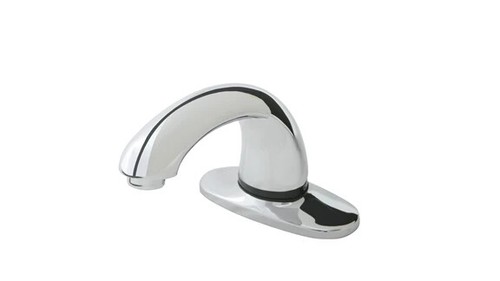 Grifo automático TCI Rubbermaid 1903288 SST bajo plomo Milano - Imagen 3 de 5