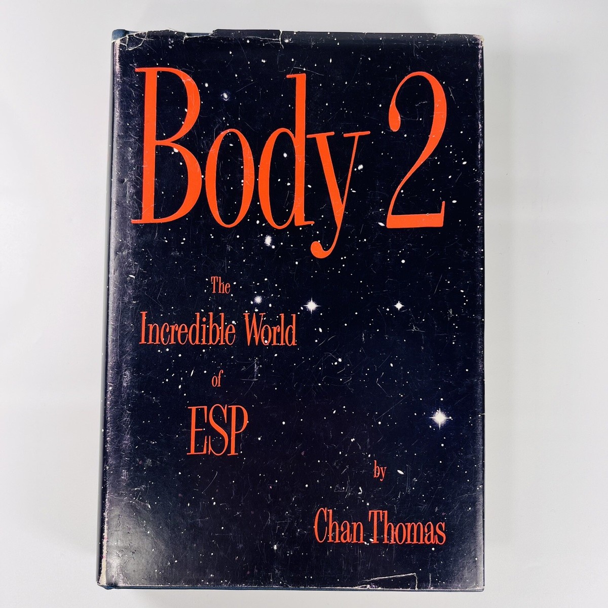 Body 2 The Incredible World Of ESP Chan Thomas First Edition 1972 HC DJ Body 2 The Incredible World Of ESP Chan Thomas First Edition 1972 HC DJ