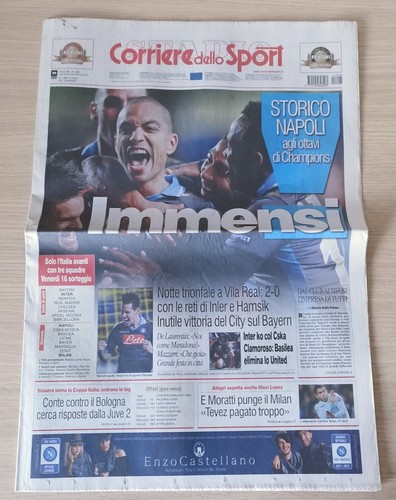 Corriere Dello Sport 2011 IMMENSI - Foto 2 di 2