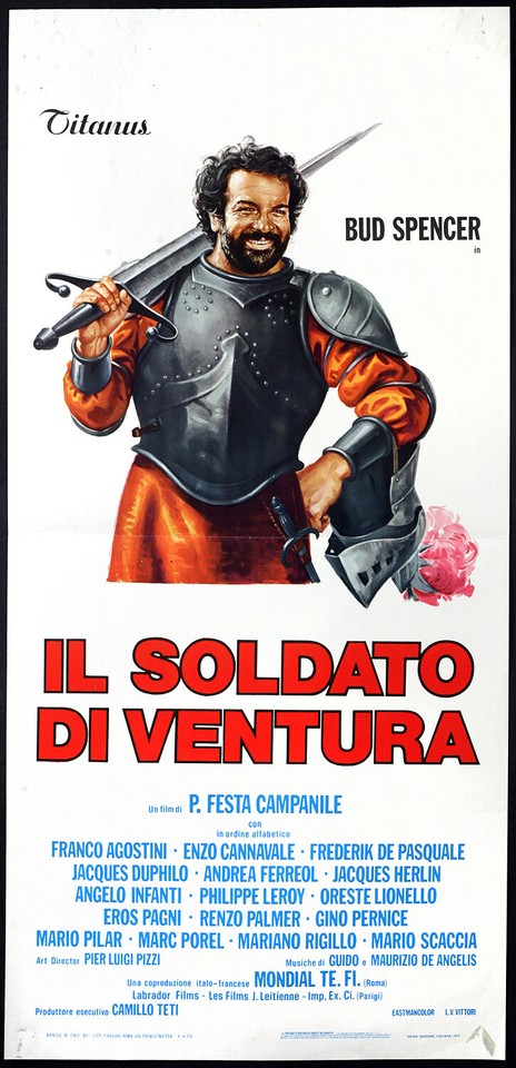 Locandina di Il soldato di ventura (1976)