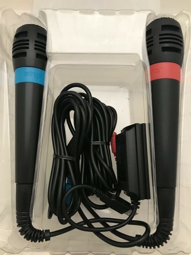 singstar ps3 bundle (mics & converter) new- playstation 3 - Picture 2 of 3