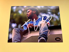 J. COLE  Signed 7x5 inch Authentic Original A...