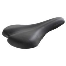 MTB & Hybrid Bicycle Saddle - 262 x 142mm - Black - Mountain Bike, Road, Racing