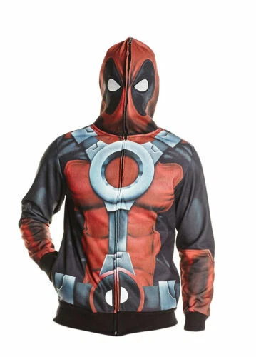 Deadpool hoodie sales club factory
