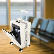 20 Inch Business Trips Traveling Case Boarding Suitcase Laptop Case Trolley Case
