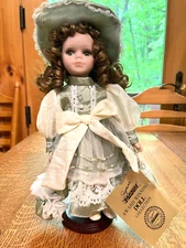 Vintage Porcelain Doll Seymour Mann Sig. Series Collection Limited Edition 12".