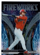 Branden Boissiere Washington 2021 Prizm Draft Picks Insert 