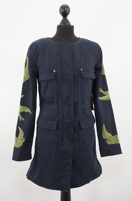 Blonde No.8 Damen Jacke Kurzmantel Lunel XS 34 modisch blau dunkelblau uni Neu
