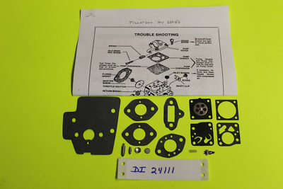 Tillotson DG-1HK carb kit - Pjs for parts