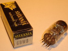 Sylvania 6BW8 Tested New Old Stock Free Shipping