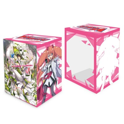 #ad #ad Bushiroad Cardfight Vanguard V Vol.08 Tatsunaki Rekka Deckbox $20.50