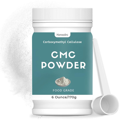 6 Oz CMC Powder, 100% Pure, Premium CMC Powder for Fondant, Ice Cream, Cake