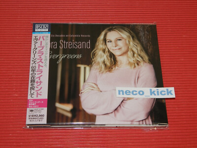 11B BARBRA STREISAND EVERGREENS SIX DECADES ON COLUMBIA JAPAN BLU
