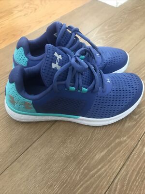 UNDER ARMOUR Girl's GGS MICRO G FUEL RN Running Sneaker YOUTH SIZE - Sz4y