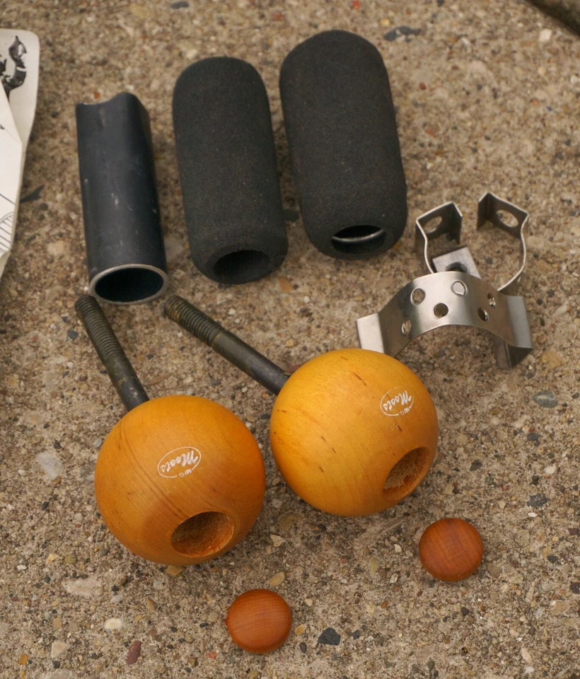 MOOTS Road Handles Vintage Bar Extensions Mountaineer 1980s Chance Klunker Klein - Image 2 of 4