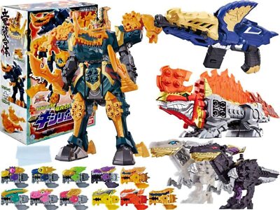 BANDAI DX Mosa Changer – Trasformatore Ryusoulger – Giocattolo Per Bambini 3+ Con 2 Ryusoul