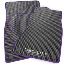 To fit Fiat Marea 1997-2002 Tailored Car Mats Diamond Rubber [B]