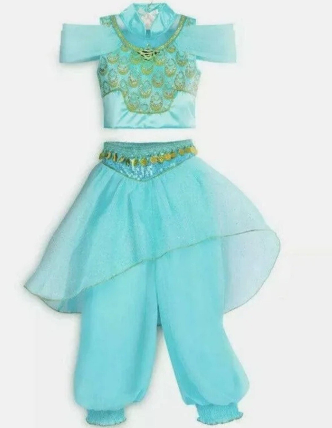 Disneys Princess Jasmine Kids Halloween Costume Gem
