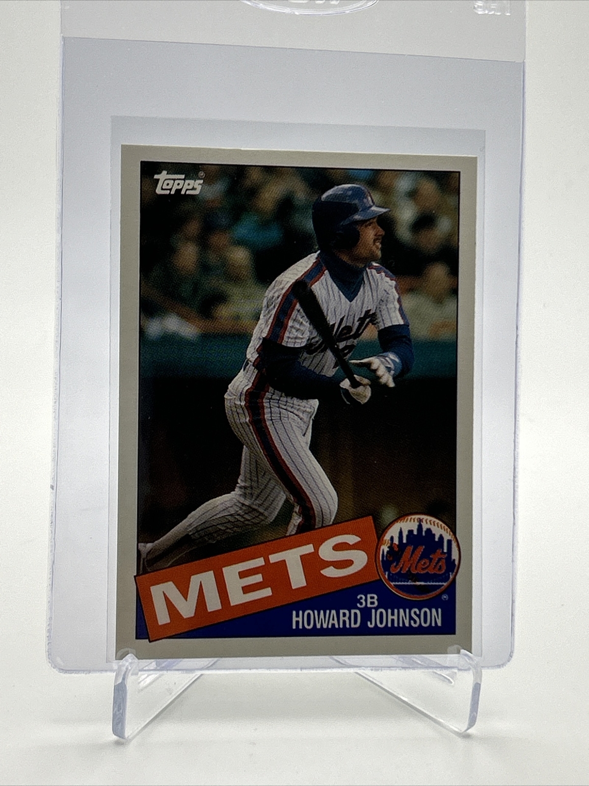 1985 Topps Traded Howard Johnson Baseball Card 64T NMMT FREE SHIPPING