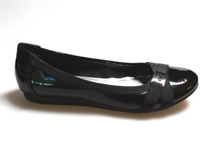 anne klein patent leather flats