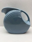 Fiesta Pitcher Homer Laughlin USA 2 Quart Disk Water 7” in Periwinkle Blue