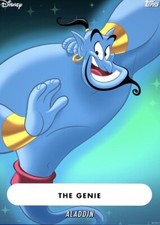 [DIGITAL CARD] Topps Disney - The Genie - S1 2022 Tier 7 - Teal Base